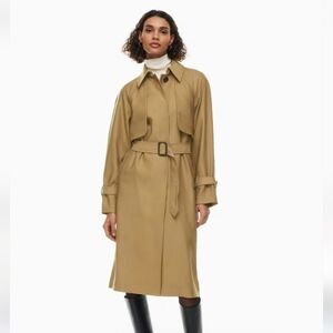 Aritzia Wilfred Eleventh Trench coat Size S